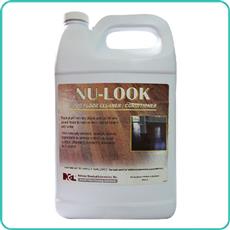 Solutions Neutral Cleaner - Wood Floor Conditioner Nu-Look Gal NCL